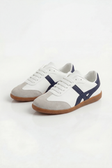 Boy's Bold Contrast Side Stripes Sporty Look Tomato Store Shoes