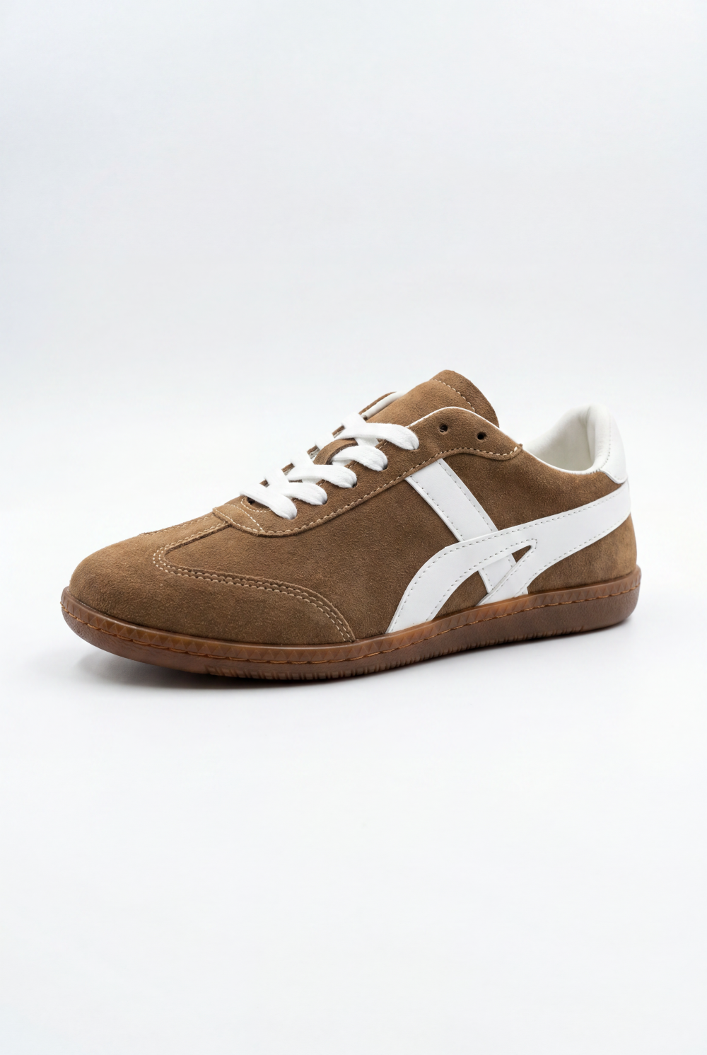 Boy's Bold Contrast Side Stripes Sporty Look Tomato Store Shoes