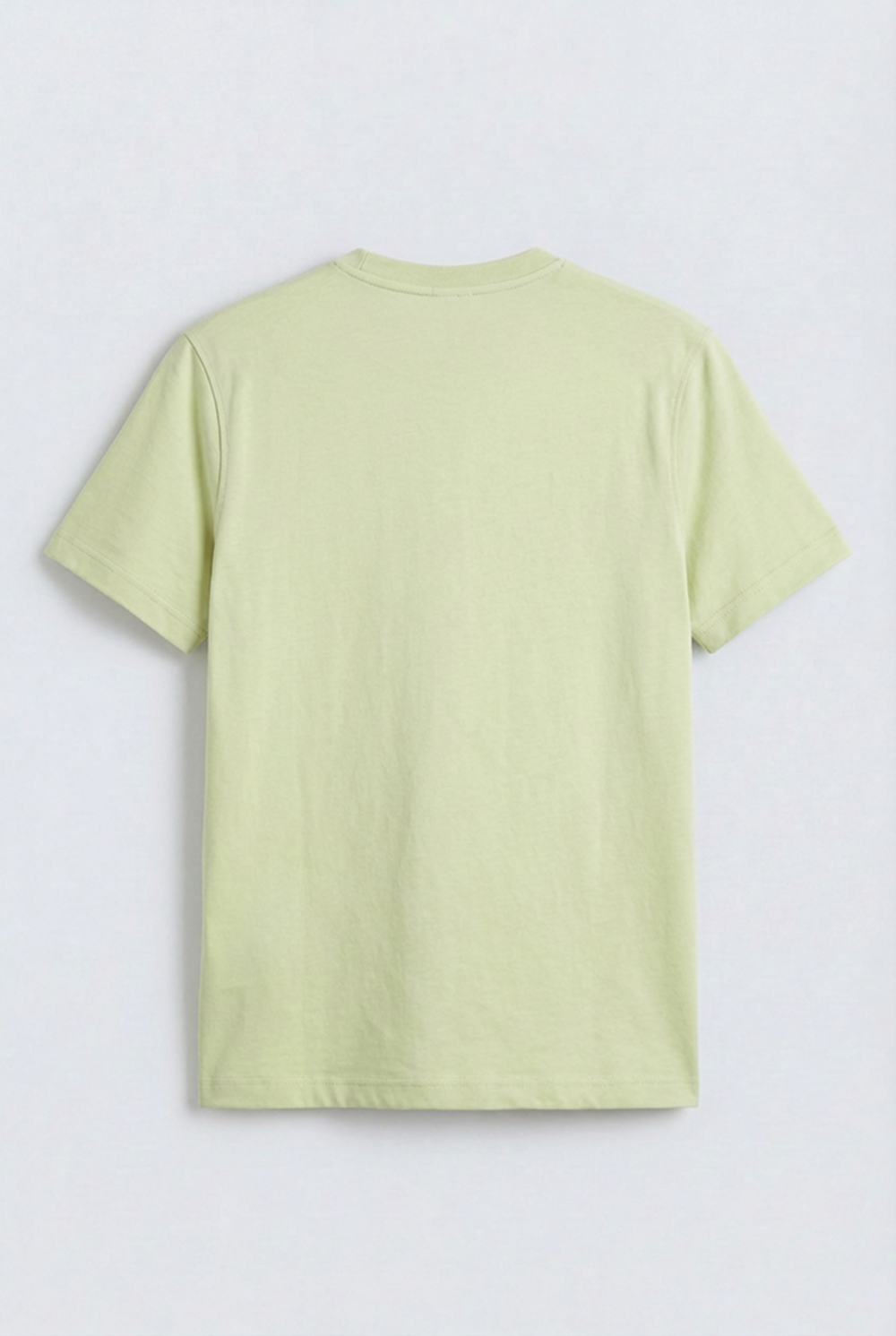 Men’s Tomato Store Ribbed Crew Neckline Chest Bold Text Print Short Sleeves Regular Fit T-Shirt