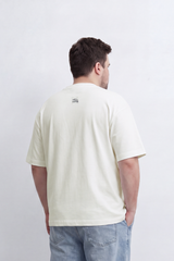 Men's Tomato Store Graphic Big Size T-Shirt Bold Enough Collegiate Typography Reguler Fit