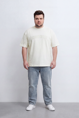 Men's Tomato Store Graphic Big Size T-Shirt Bold Enough Collegiate Typography Reguler Fit