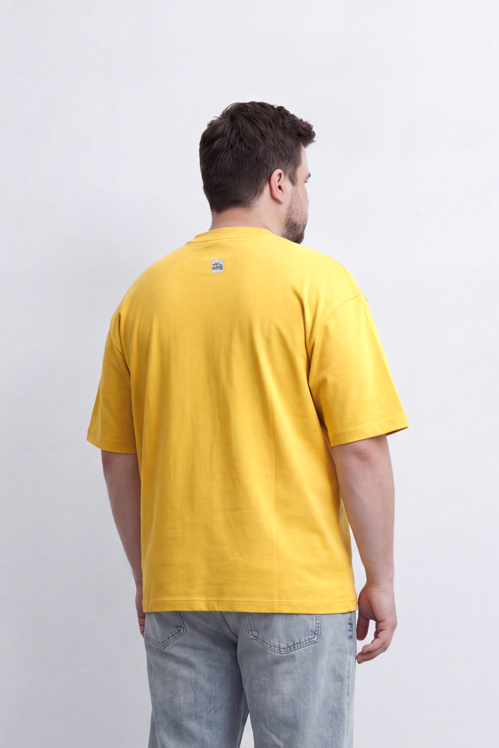 Men's Tomato Store Graphic Big Size T-Shirt Bold Enough Collegiate Typography Reguler Fit