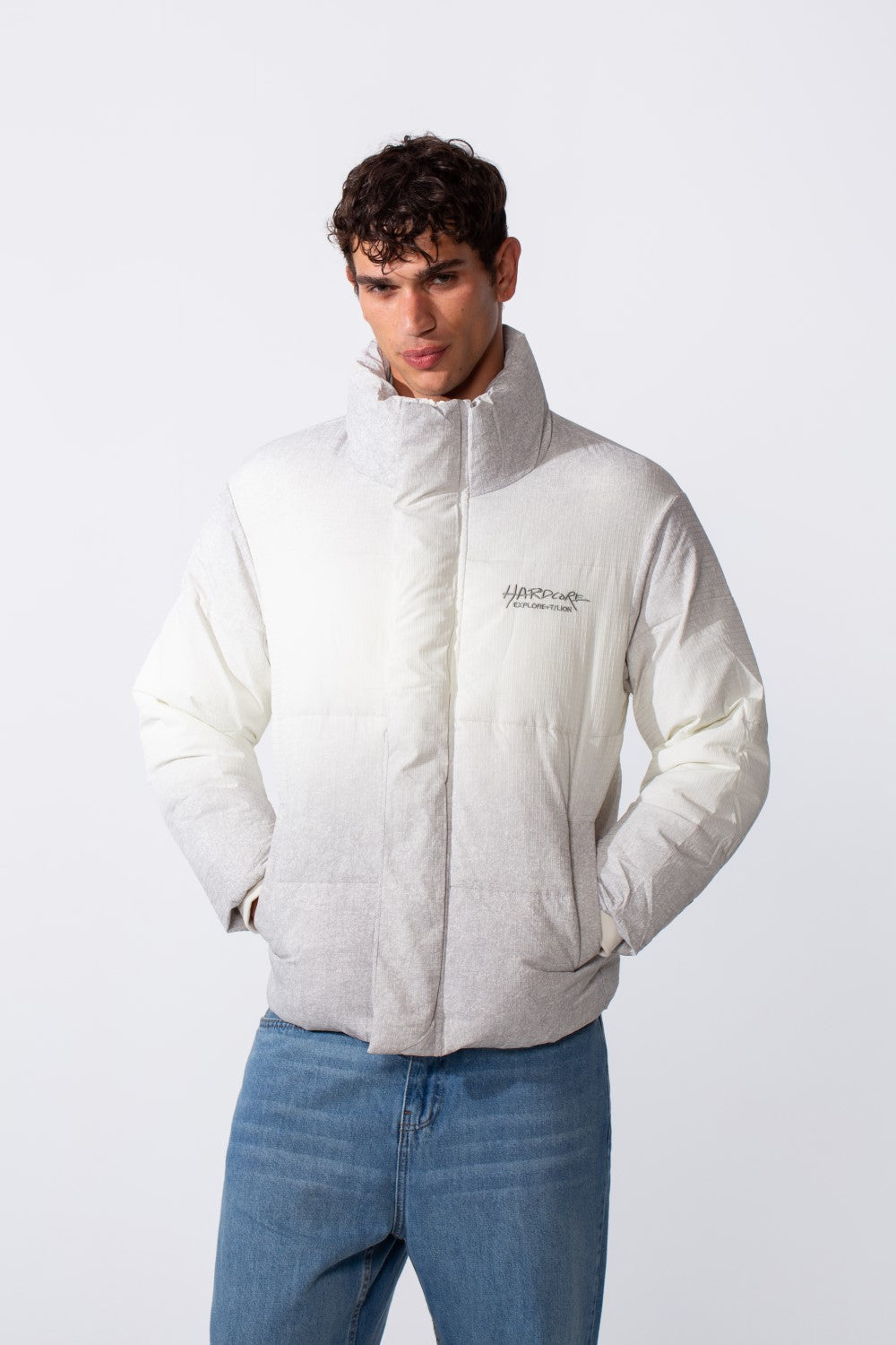 Men's Full Zipper Essential Waterproof Jacket