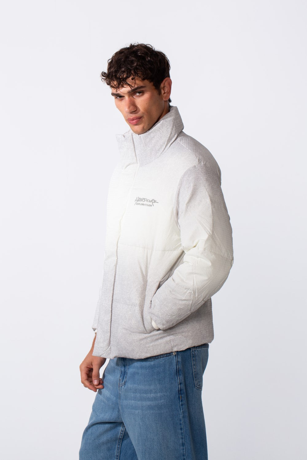 Men's Full Zipper Essential Waterproof Jacket