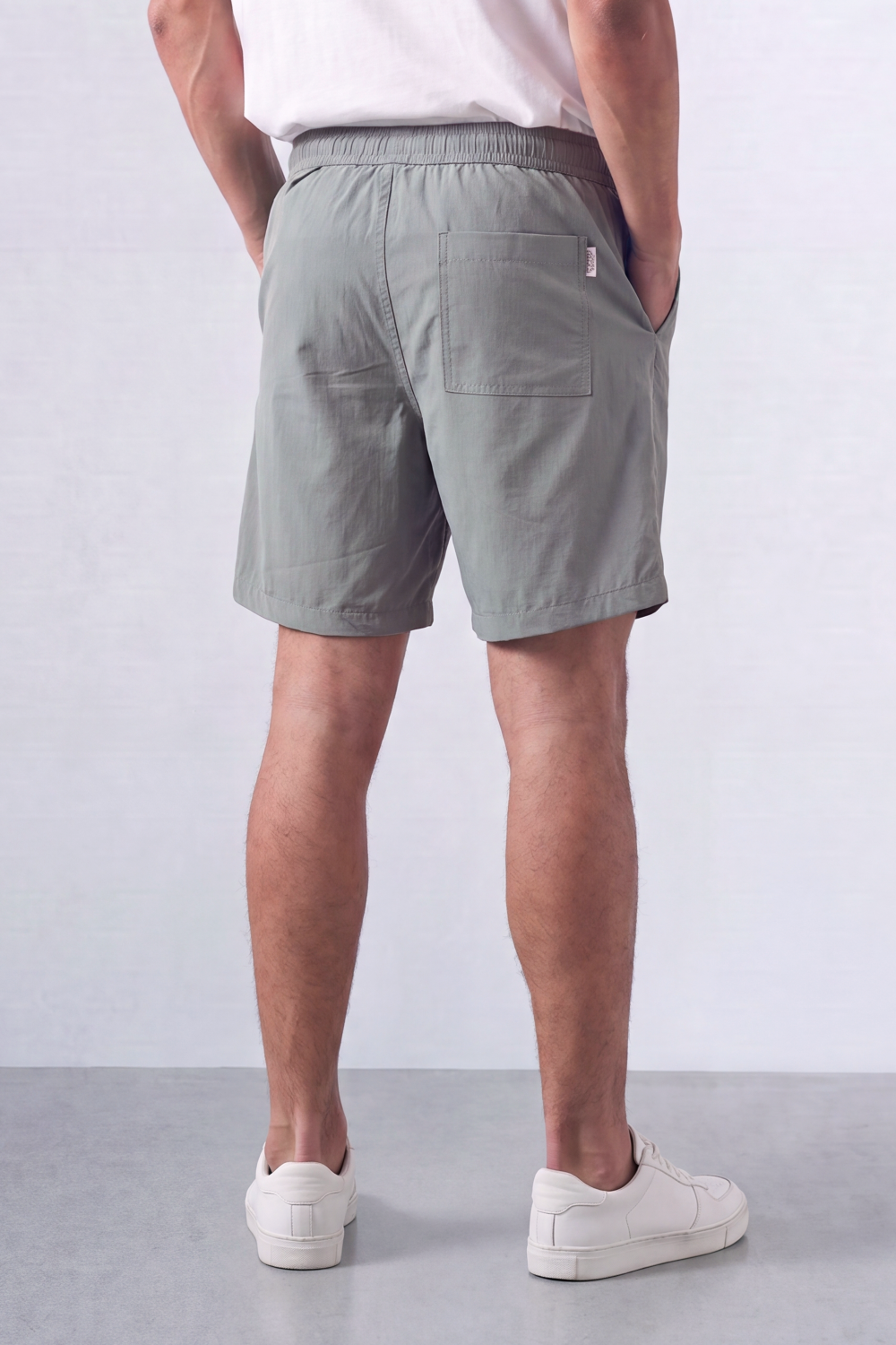 Men’s Tomato Store Win Wave Shorts Light Crinkle Surface Contrast Drawcord Side Pockets Small Win Win Leg Print Waterproof