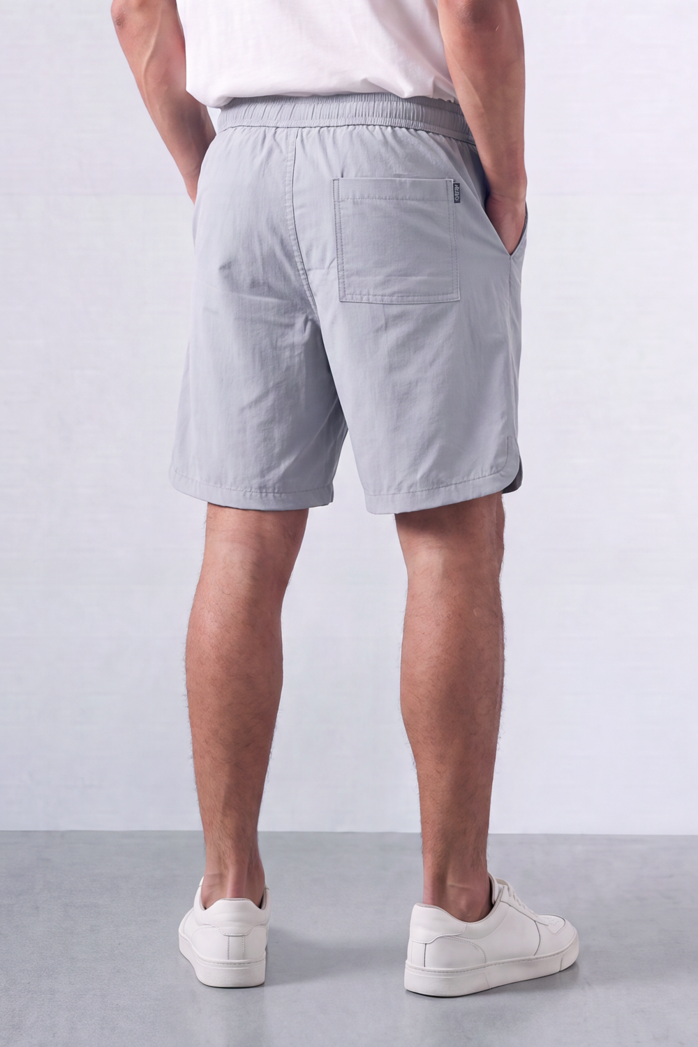 Men’s Tomato Store Win Wave Shorts Light Crinkle Surface Contrast Drawcord Side Pockets Small Win Win Leg Print Waterproof