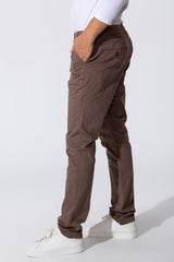 Men's Tomato Store Simple Style for Every Day Slim Fit Slant Side Pockets Pants