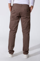 Men's Tomato Store Simple Style for Every Day Slim Fit Slant Side Pockets Pants