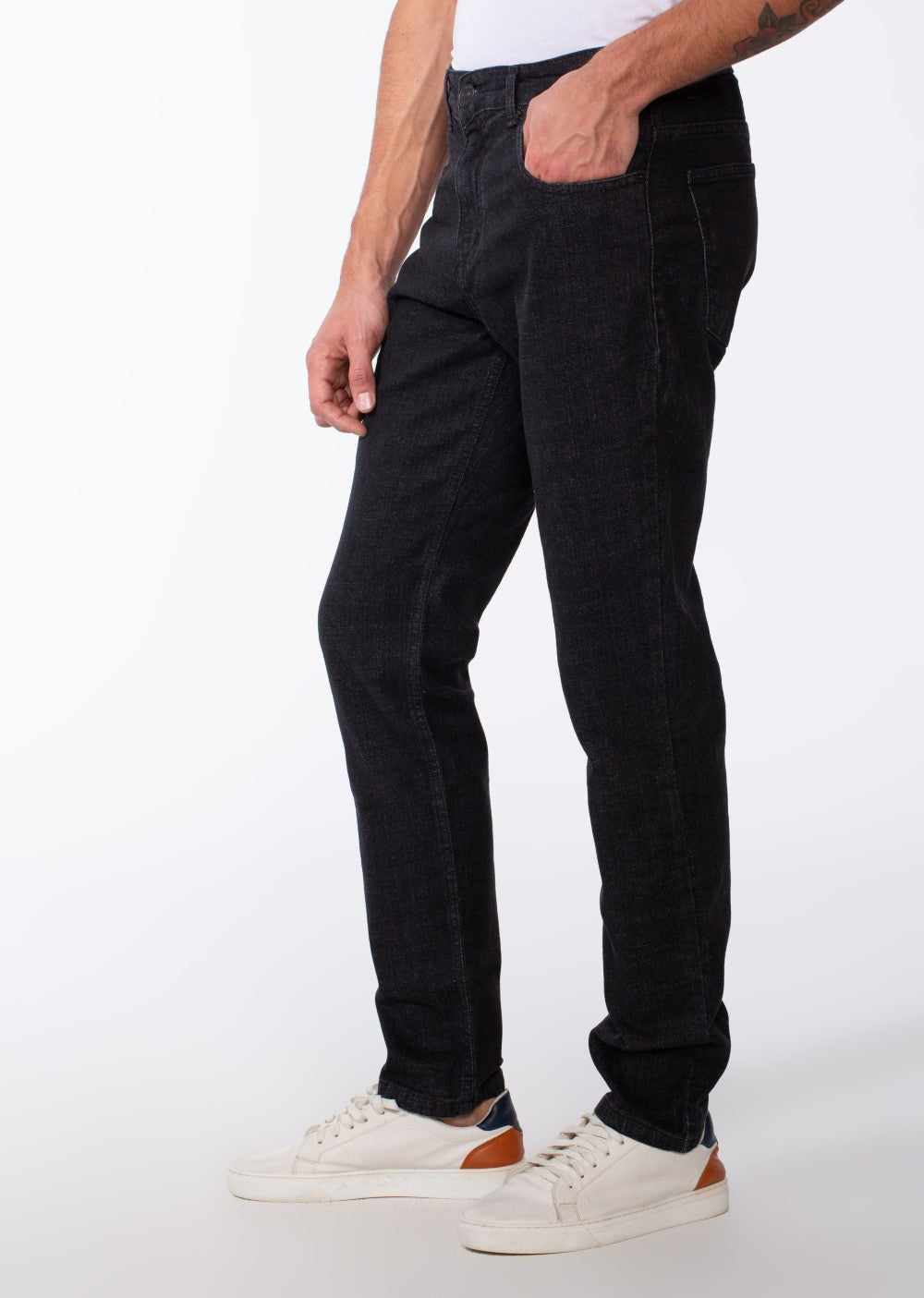 Men's Basic Slim Fit Everyday Jeans Pants