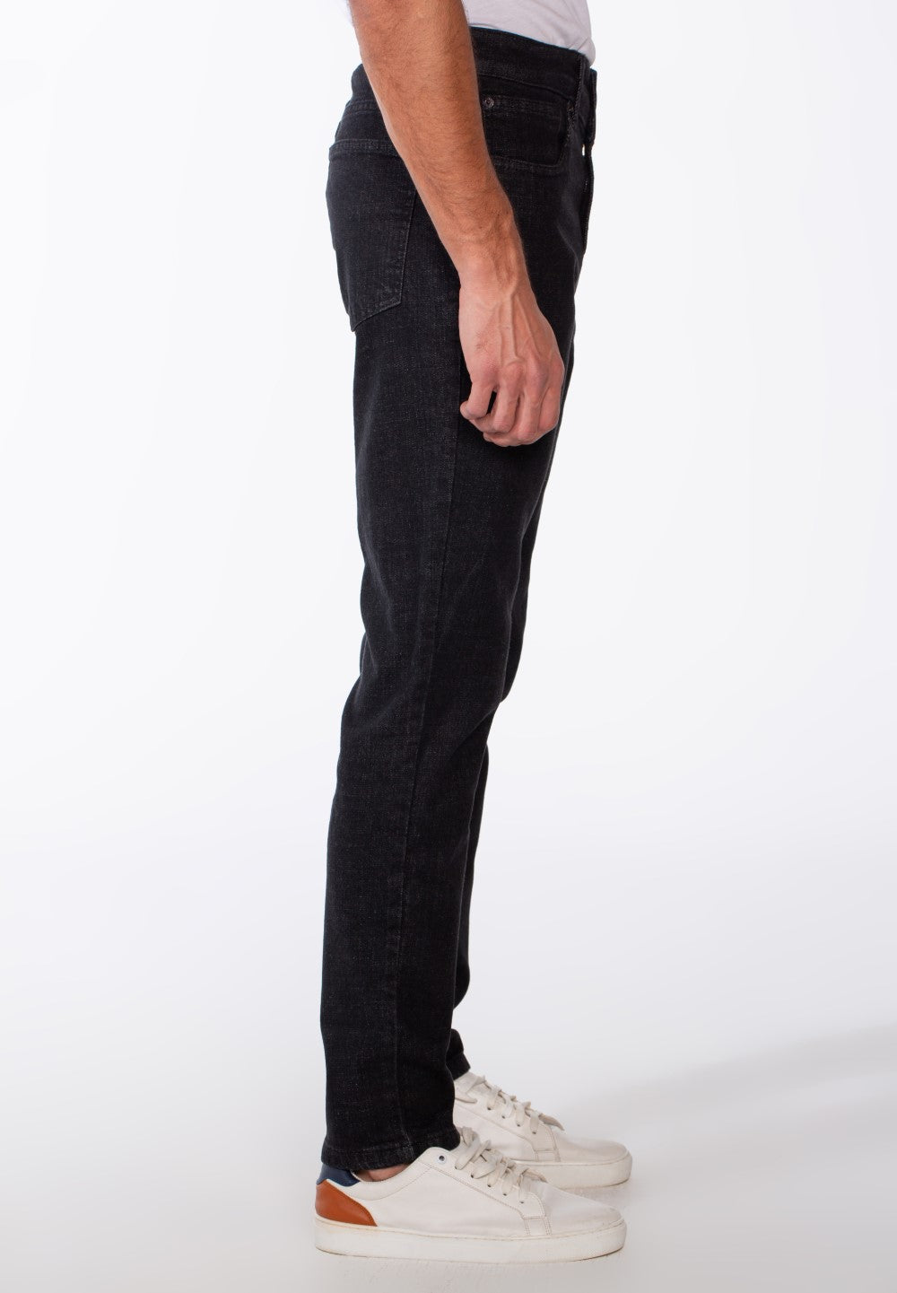 Men's Basic Slim Fit Everyday Jeans Pants