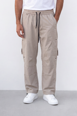 Men's Tomato Store Utility Cargo Pants Waist Side Cargo Pocket D-Ring Detail Waterproof Sherwal
