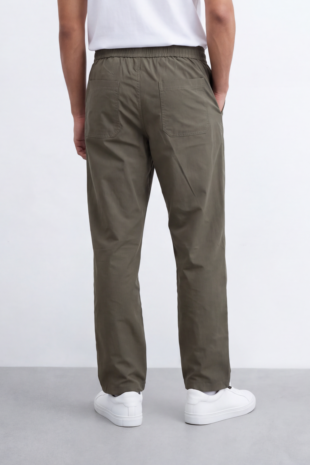 Men's Tomato Store Utility Cargo Pants Waist Side Cargo Pocket D-Ring Detail Waterproof Sherwal