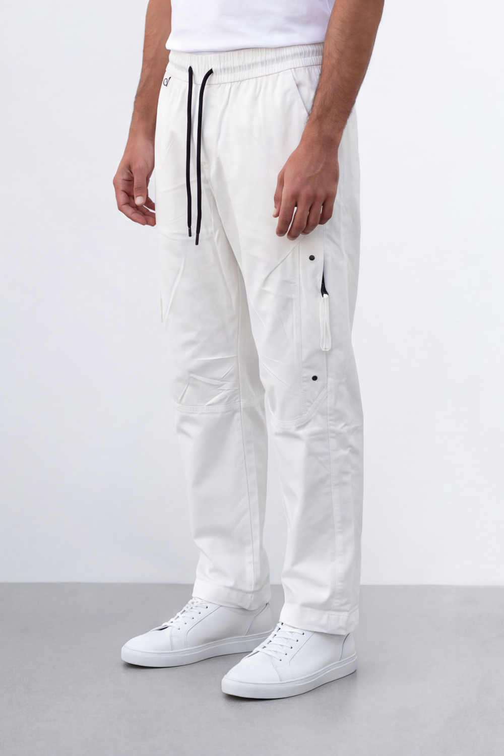 Men's Tomato Store Utility Cargo Pants Waist Side Cargo Pocket D-Ring Detail Waterproof Sherwal