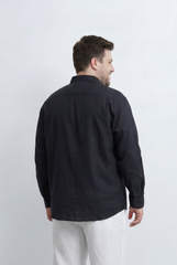 Men’s Tomato Store Big Size Button Down Basic Shirt Clean Tailored Shape Classic Collar Design