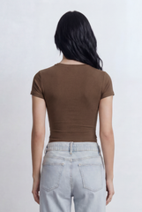 Women’s Tomato Store Classic Crew Neck Short Sleeve Basic Top T-Shirt