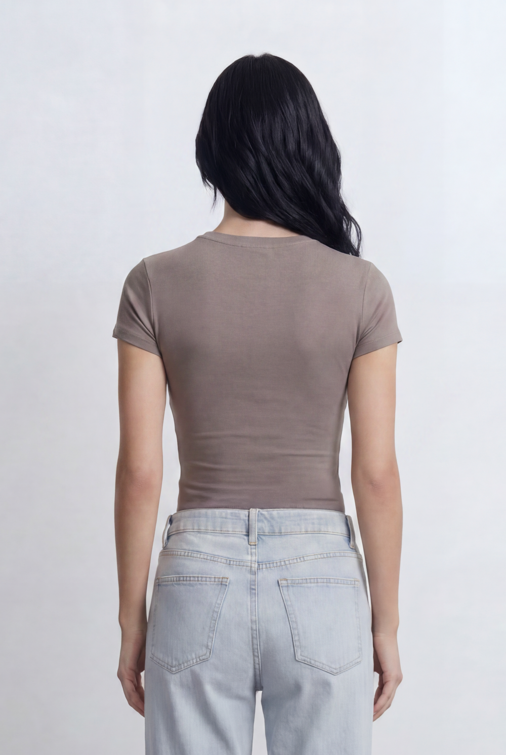 Women’s Tomato Store Classic Crew Neck Short Sleeve Basic Top T-Shirt