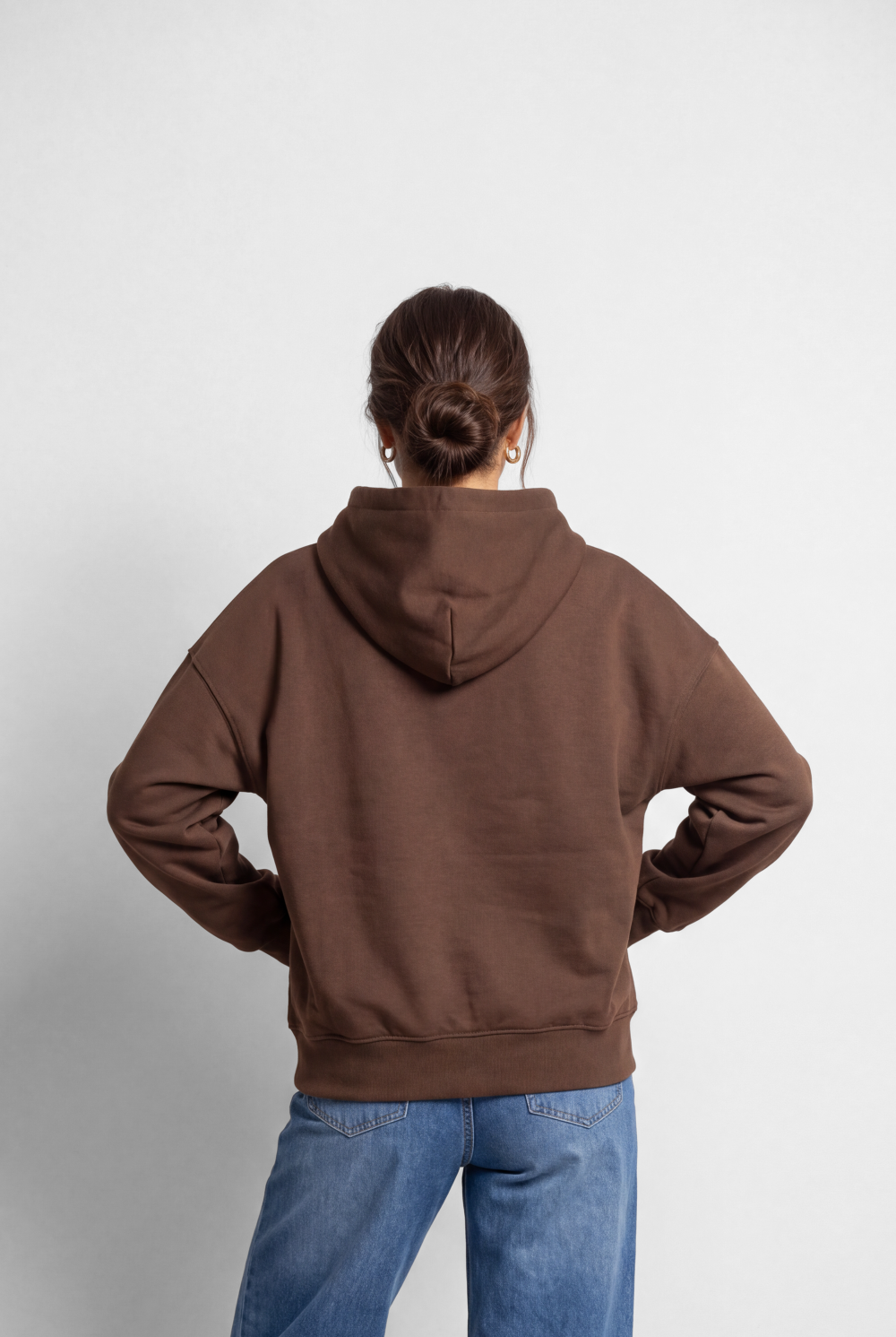 Women's Tomato Store Zip Sweatshirt Hooded Design Split Kangaroo Pockets