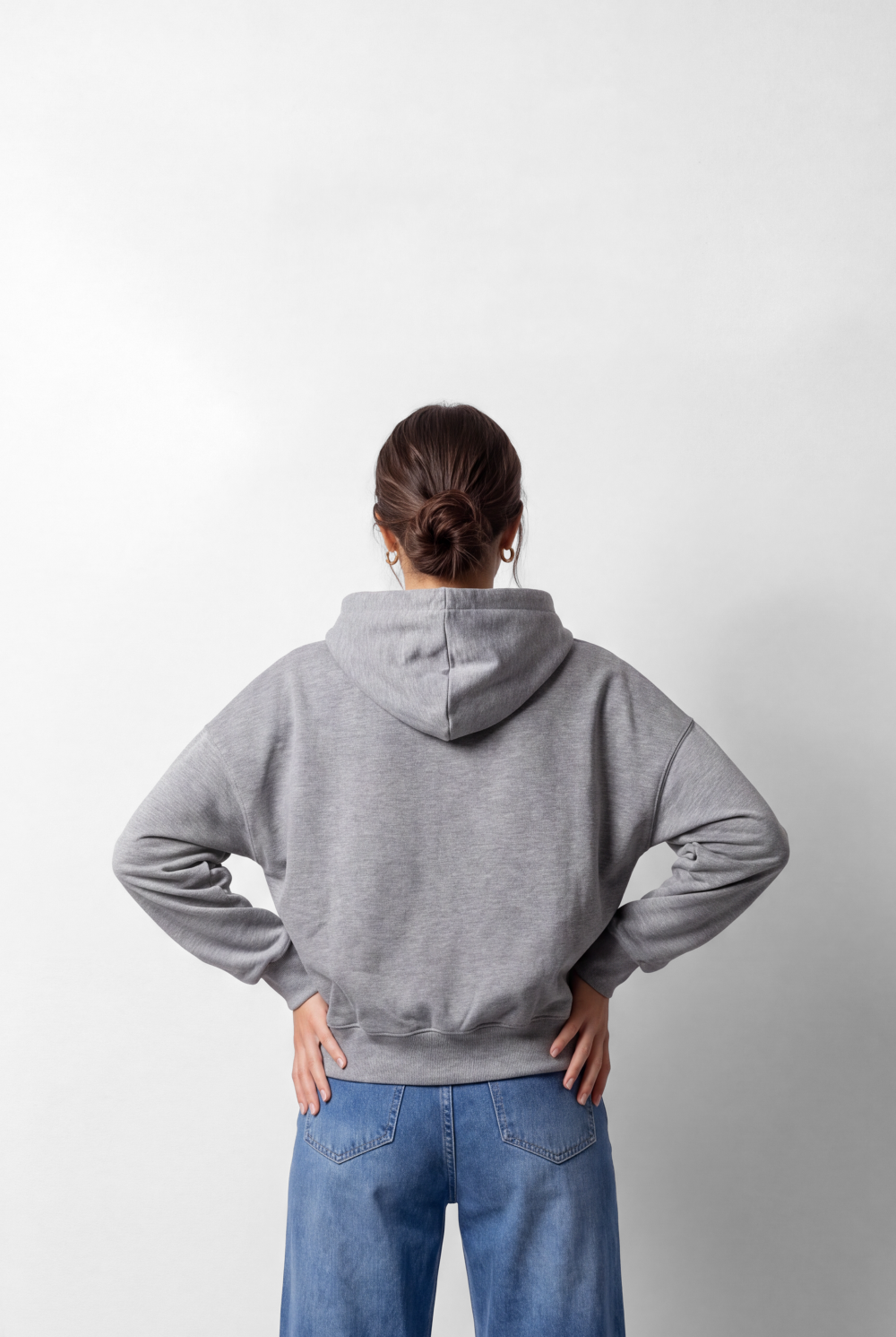 Women's Tomato Store Zip Sweatshirt Hooded Design Split Kangaroo Pockets