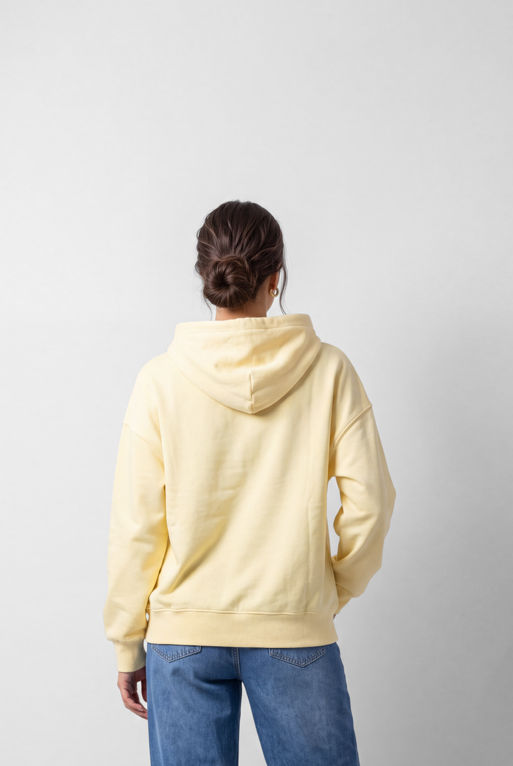 Women's Tomato Store Zip Sweatshirt Hooded Design Split Kangaroo Pockets