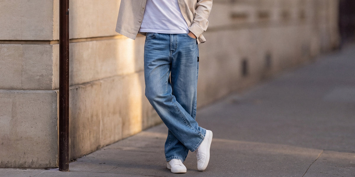 <p>START WITH THE JEANS.</p>