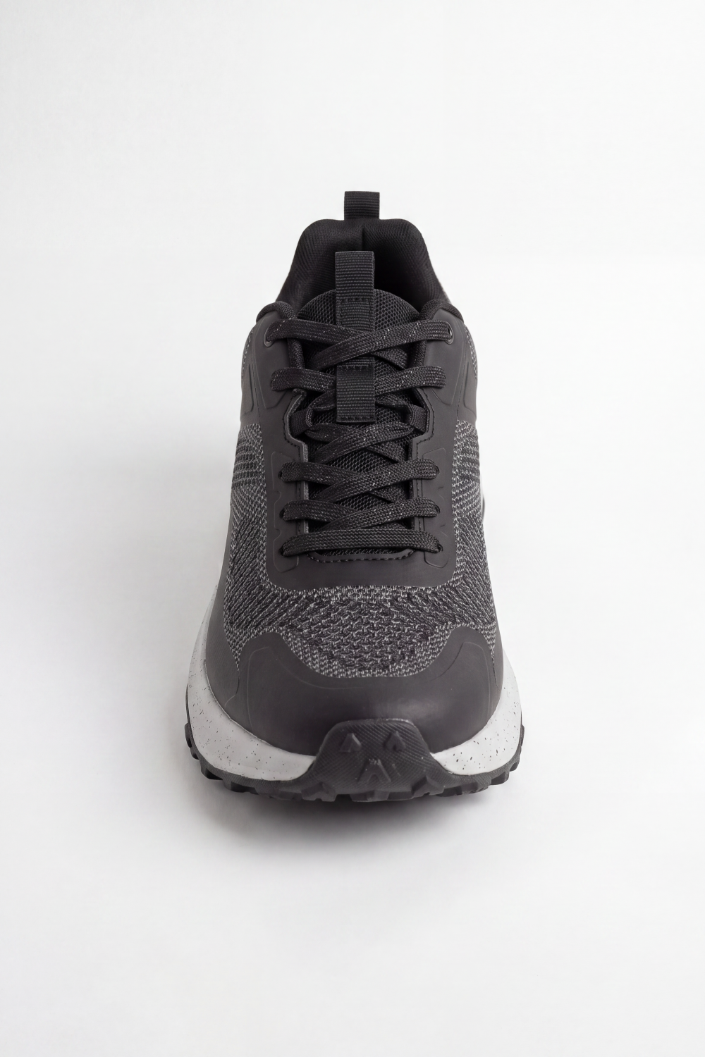 Men's Tomato Store Asphalt Trail Sneakers Digital Grid Surface Wrapped Dynamic Wave Panels Speckled Raised Sole Rugged Grip Big size Duck Shoes