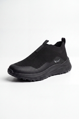 Men's Tomato Store Performance Knit Slip-On Sneakers Breathable Mesh Upper Pull-Tab Detail Duck Shoes
