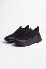 Men's Tomato Store Performance Knit Slip-On Sneakers Breathable Mesh Upper Pull-Tab Detail Duck Shoes