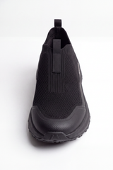 Men's Tomato Store Performance Knit Slip-On Sneakers Breathable Mesh Upper Pull-Tab Detail Duck Shoes