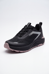 Women's Tomato Store Aero Blade Duck Shoes Sneakers Perforated Grid Texture Across The Upper Sharp Side Overlay Panels Lace Up Front