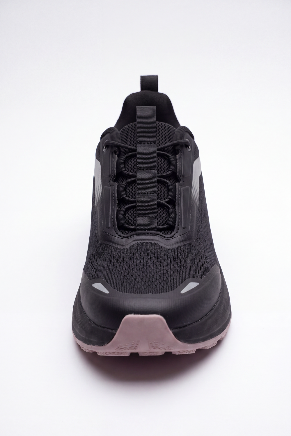 Women's Tomato Store Aero Blade Duck Shoes Sneakers Perforated Grid Texture Across The Upper Sharp Side Overlay Panels Lace Up Front
