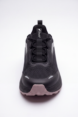 Women's Tomato Store Aero Blade Duck Shoes Sneakers Perforated Grid Texture Across The Upper Sharp Side Overlay Panels Lace Up Front