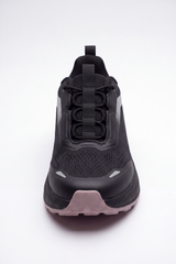 Women's Tomato Store Aero Blade Duck Shoes Sneakers Perforated Grid Texture Across The Upper Sharp Side Overlay Panels Lace Up Front