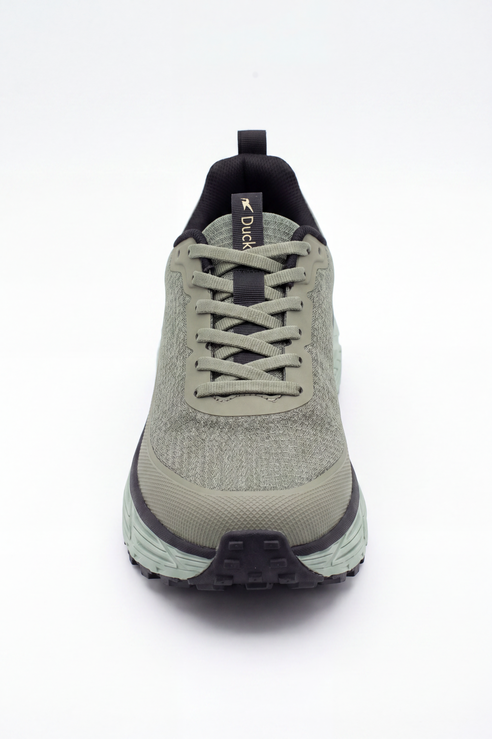 Men's Tomato Store Duck Shoes  Moss Trek Sneakers Textured Mesh Look Surface With Smooth Protective Overlays Layered Runner