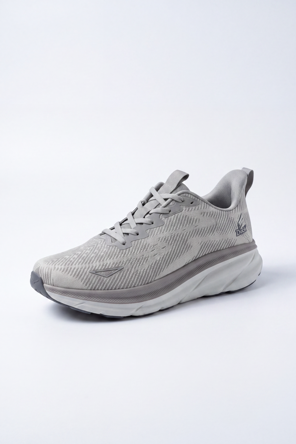 Men's Tomato Store Duck Performance Mesh Running Sneakers Engineered Knit Upper Lace-Up Shoes