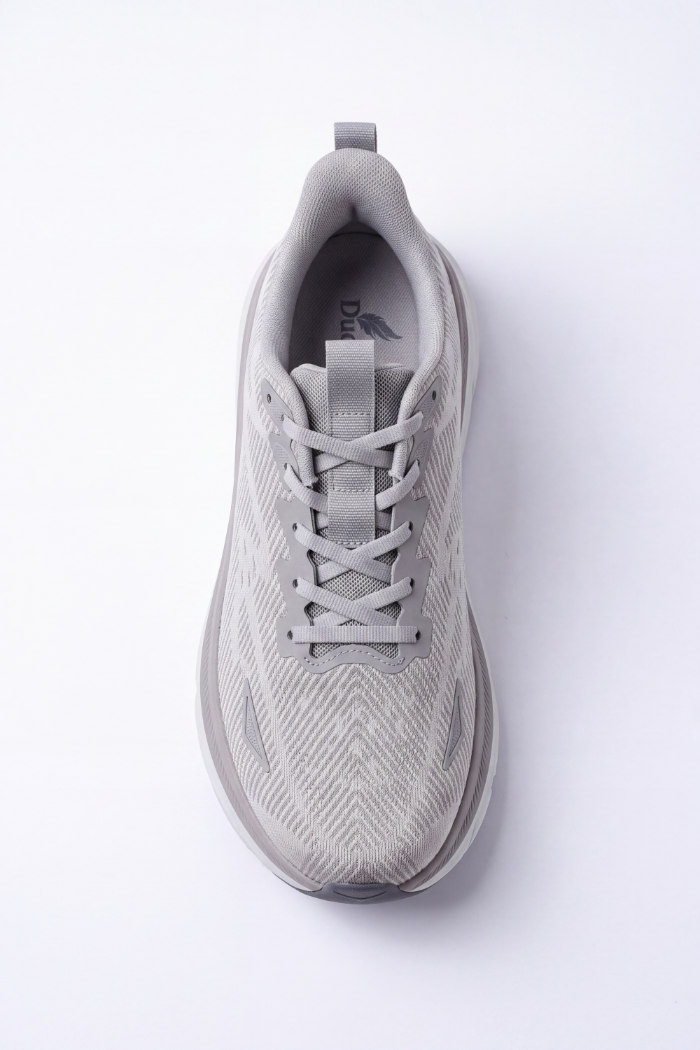 Men's Tomato Store Duck Performance Mesh Running Sneakers Engineered Knit Upper Lace-Up Shoes