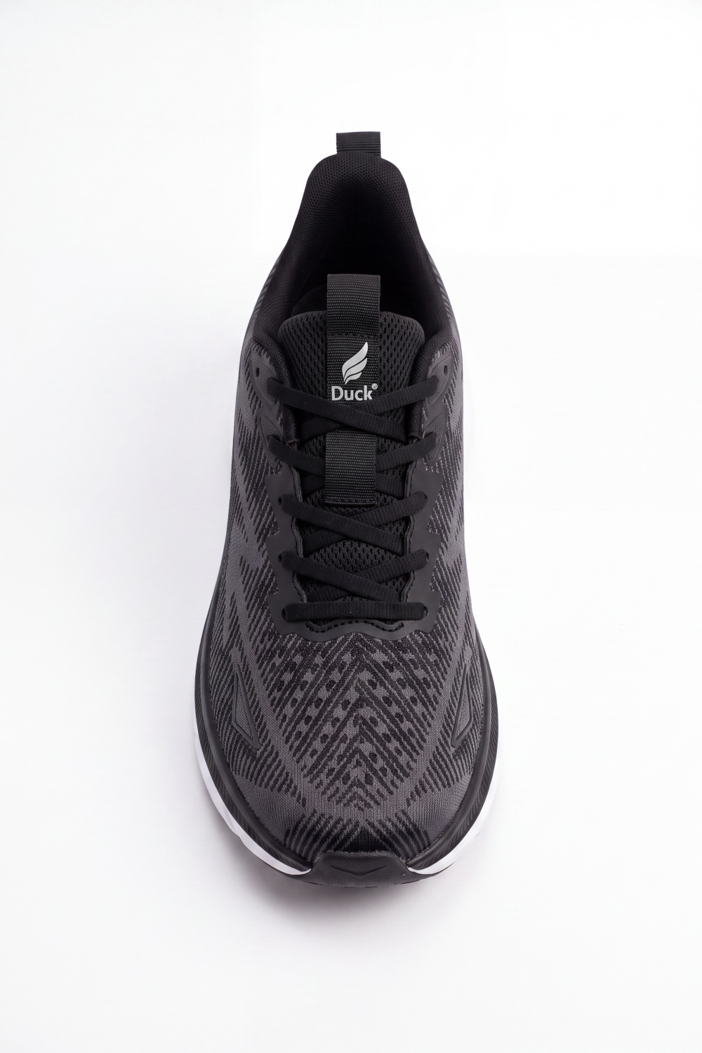 Men's Tomato Store Duck Performance Mesh Running Sneakers Engineered Knit Upper Lace-Up Shoes