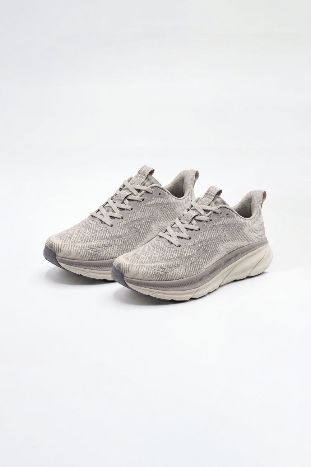 Men's Tomato Store Herringbone Glide Runner Duck Sneakers Patterned Texture Covers The Upper Smooth Overlay Lines Shoes