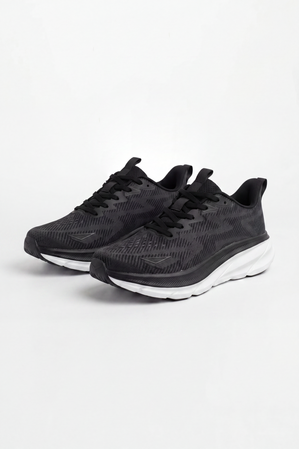 Men's Tomato Store Herringbone Glide Runner Duck Sneakers Patterned Texture Covers The Upper Smooth Overlay Lines Shoes