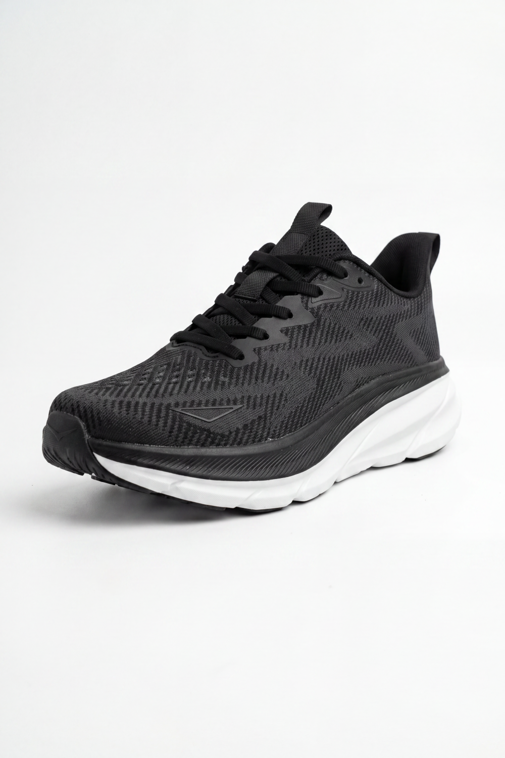 Men's Tomato Store Herringbone Glide Runner Duck Sneakers Patterned Texture Covers The Upper Smooth Overlay Lines Shoes