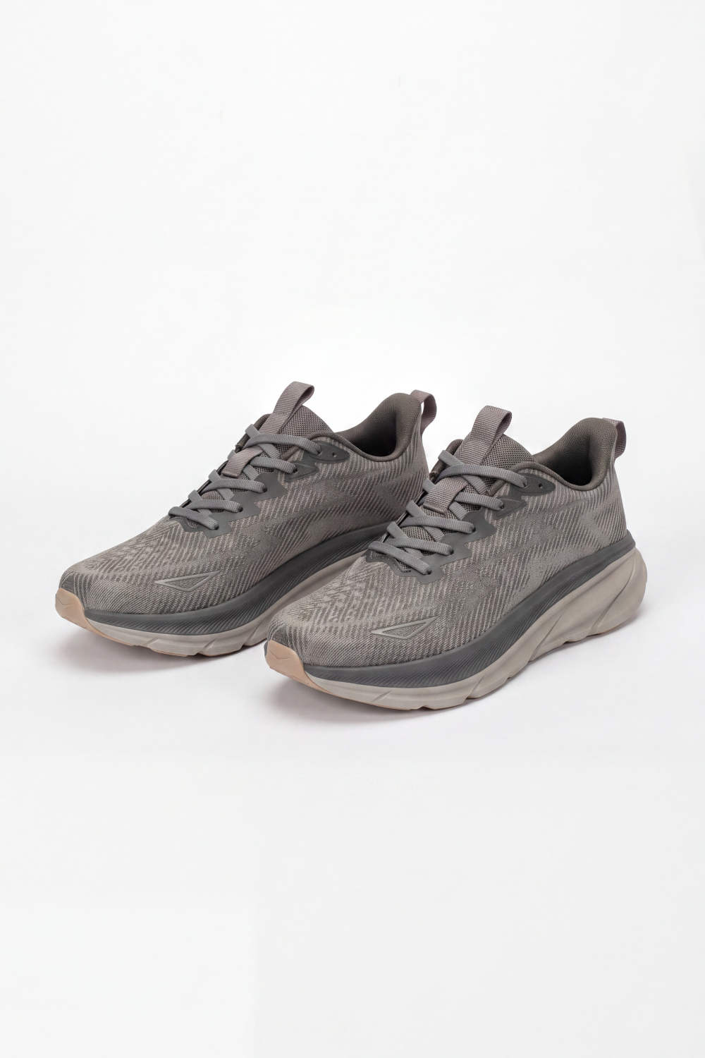 Men's Tomato Store Herringbone Glide Runner Duck Sneakers Patterned Texture Covers The Upper Smooth Overlay Lines Shoes