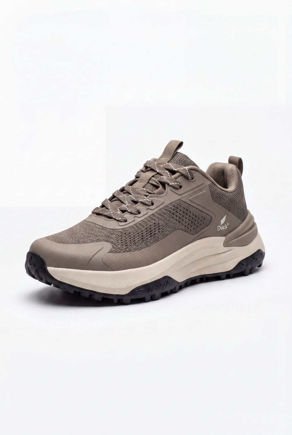 Men’s Tomato Store Performance Sneakers Designed With Breathable Knit Panels Duck Shoes