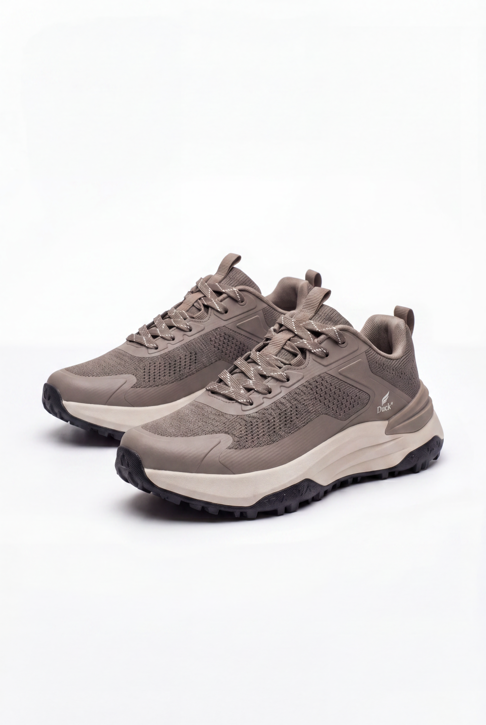 Men’s Tomato Store Performance Sneakers Designed With Breathable Knit Panels Duck Shoes