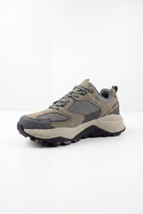 Men’s Duck Tomato Store Trail Sneakers Mixed Material Panels Breathable Mesh Construction Rugged Chunky Sole