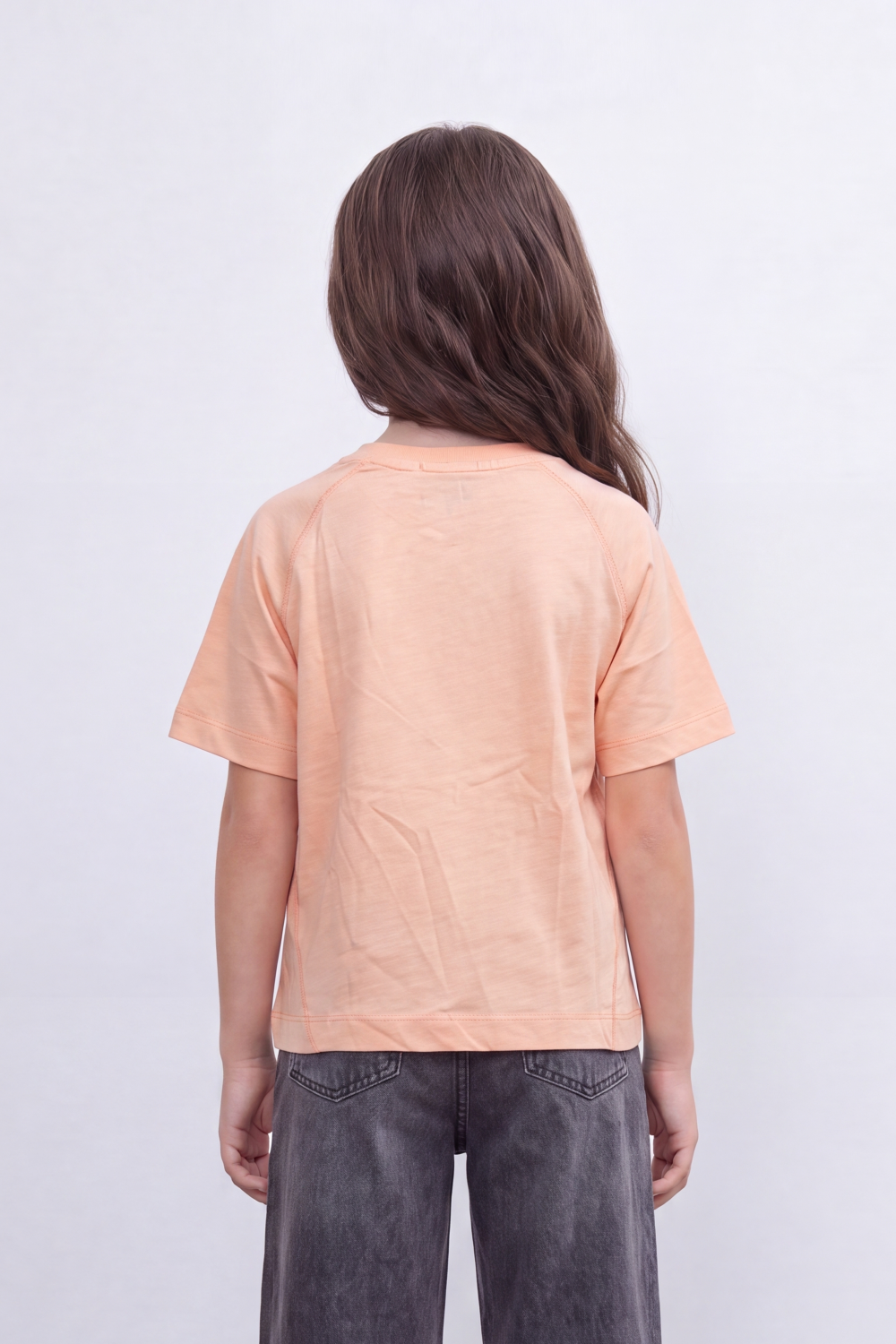 Girl's Tomato Store Sunshine Bay T-Shirt Collegiate Arch Typography Frames A Bold 94 Front Graphic With Bright Summer Slogan
