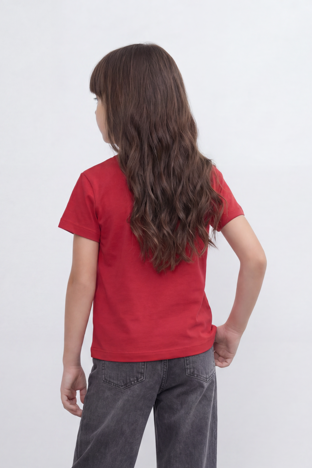 Girl's Tomato Store Fresh Summer Graphic T-Shirt Bold Front 94 California Artwork Cherry Pop Print Slim Fit