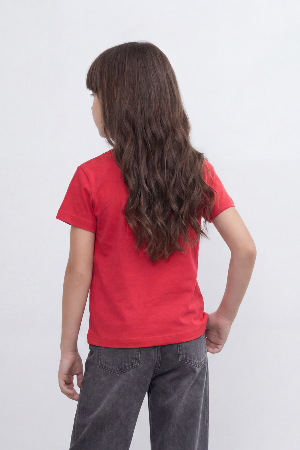 Girl's Tomato Store Fresh Summer Graphic T-Shirt Bold Front 94 California Artwork Cherry Pop Print Slim Fit