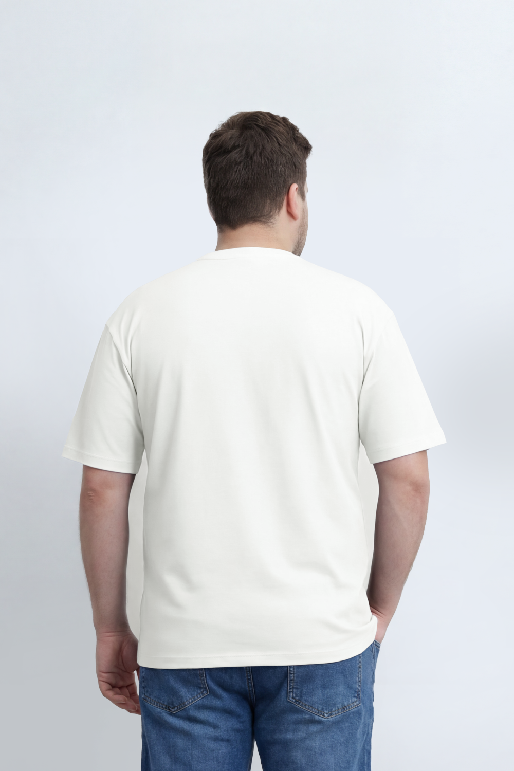 Men’s Tomato Store Private Code T-Shirt Front Privacy Statement Print Cracked Letter Effect Clean Plain Surface Big Size