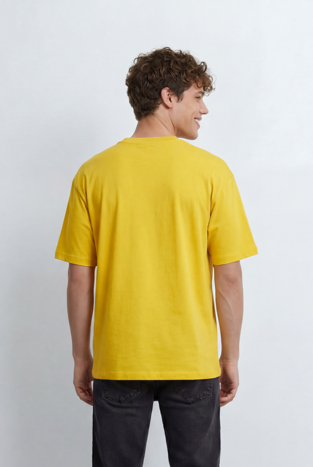 Men’s Tomato Store Graphic T-Shirt Bold Moving Front Print With Motivational Typography Artwork