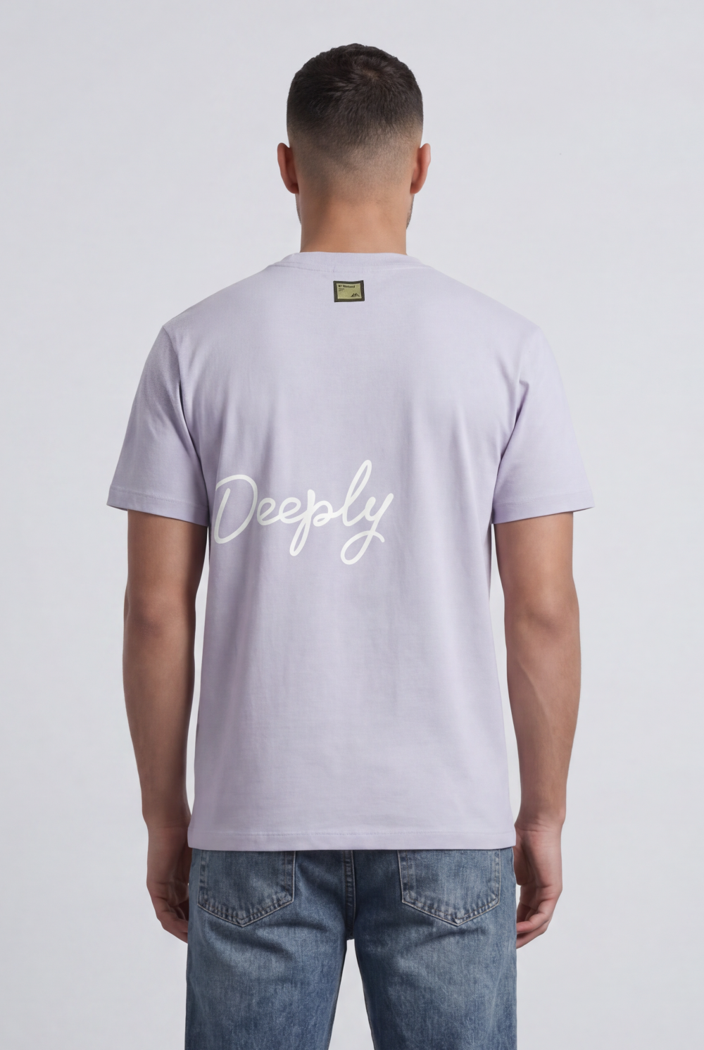Men’s Tomato Store Graphic Slim fit T-Shirt A Bold Script Back Print