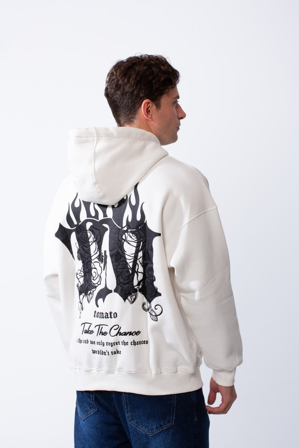 Men's Long Sleeve Kangaroo Pockets With Pack Graphic Print Casual Hooded Sweatshirt